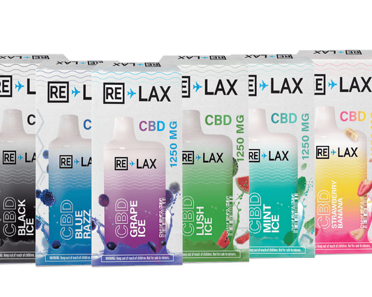 RE-LAX CBD Vape 1250MG 5k