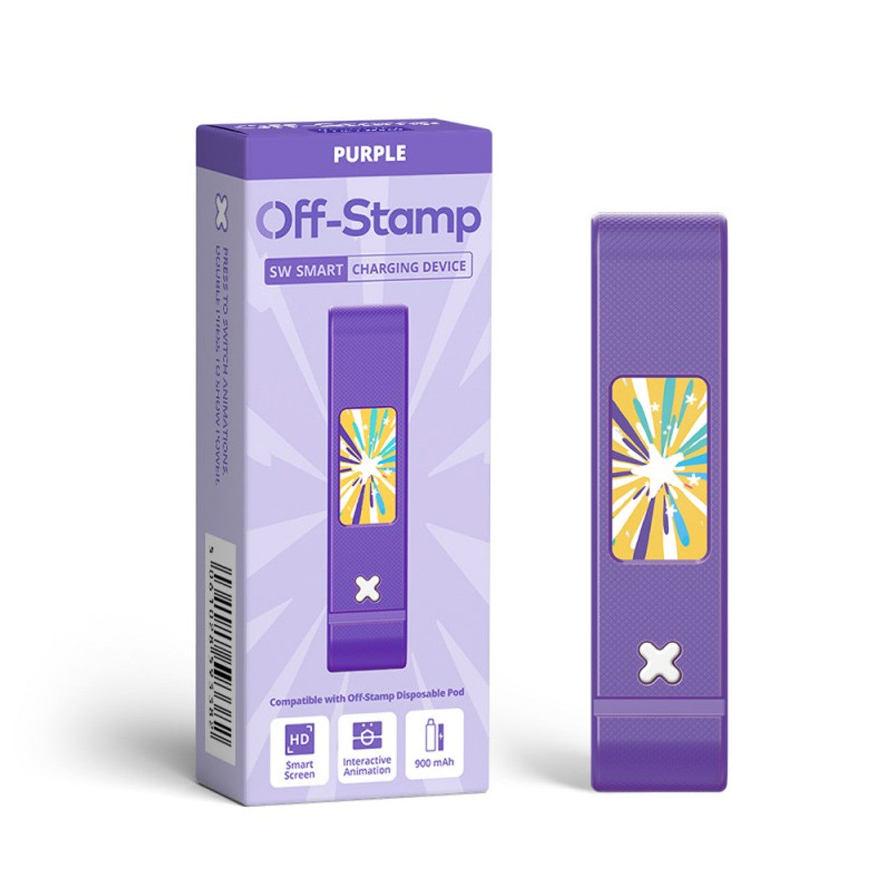 Off-Stamp Smart Battery (5ct)